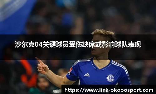 沙尔克04关键球员受伤缺席或影响球队表现