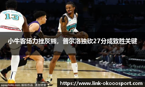 小牛客场力挫灰熊，普尔洛独砍27分成致胜关键